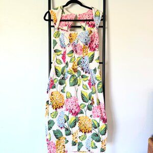 By Anthropologie Slim Square-Neck Dress Size 6